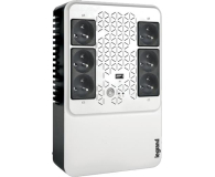 LEGRAND UPS Keor Multiplug 800 AVR 4+2 FR 310084 - 1047001 - zdjęcie 3